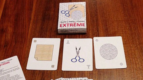 Roche Papier Ciseau Extrême