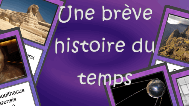 Une brève histoire du temps