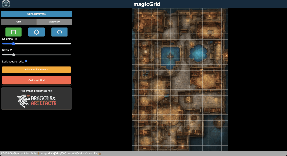 Magic Grid