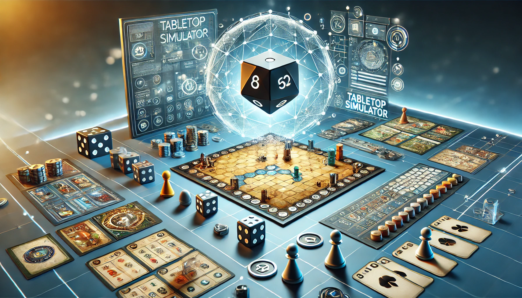 Tabletop Simulator (gratuit)