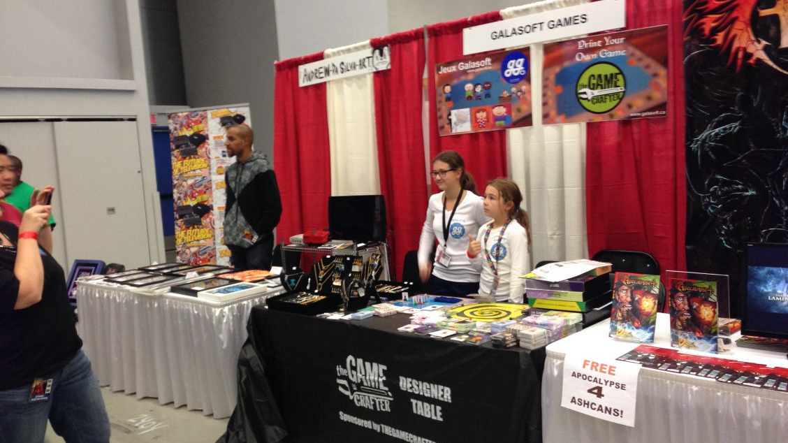 Comiccon Montréal 2014